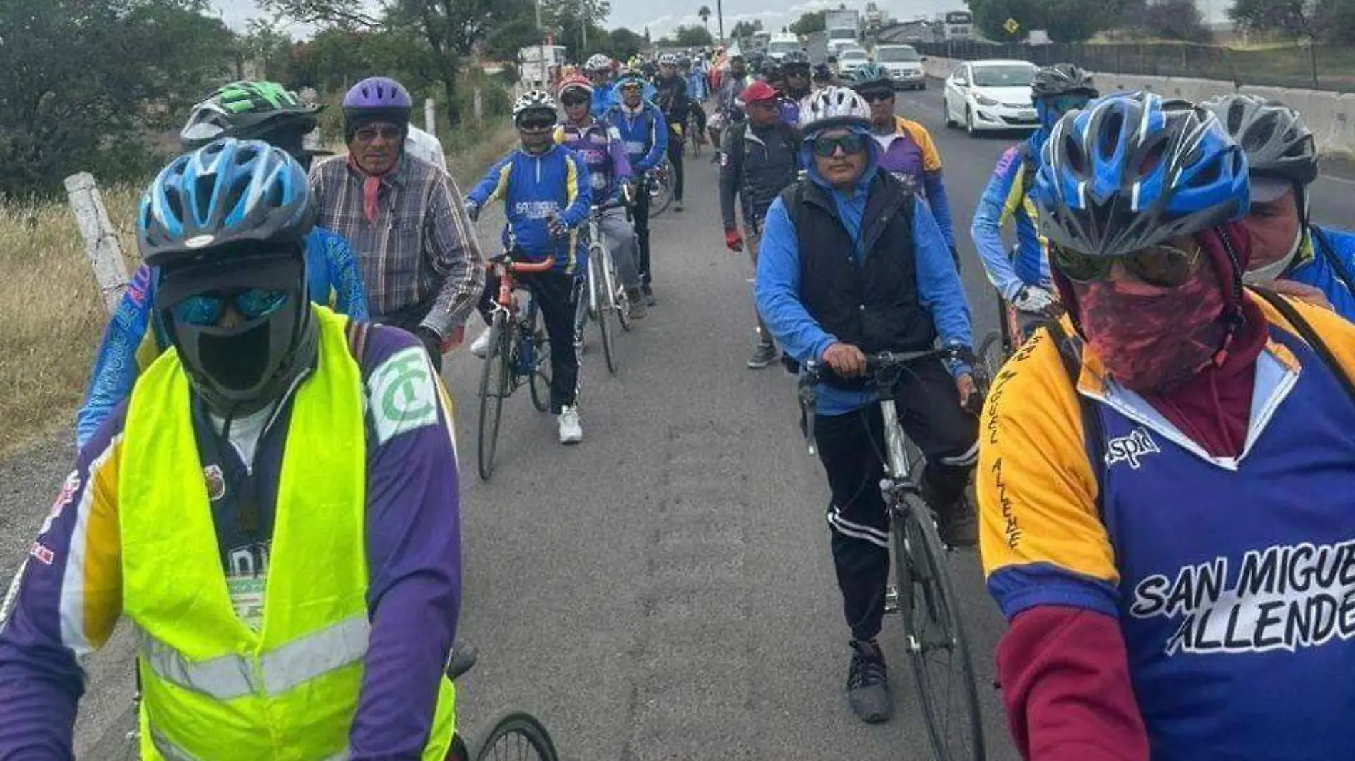 Peregrinación ciclista (1)